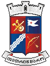 Emblem of the Tetri Tskaro town