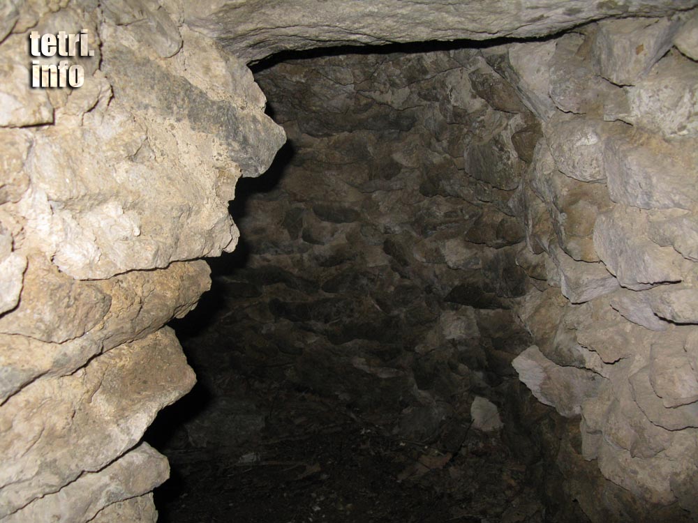 Birtvisi-Subway in St.George convent in Birtvisi
