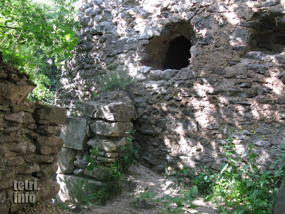 Birtvisi-Exit from the subway in St.George convent in Birtvisi