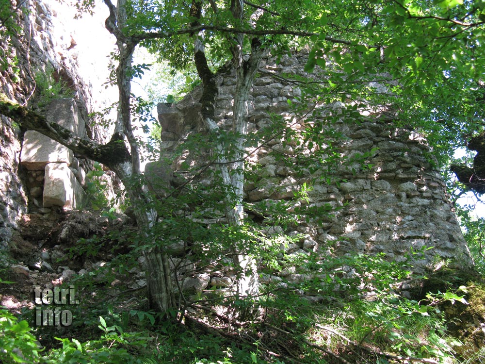 Birtvisi-Exit from the subway in St.George convent in Birtvisi