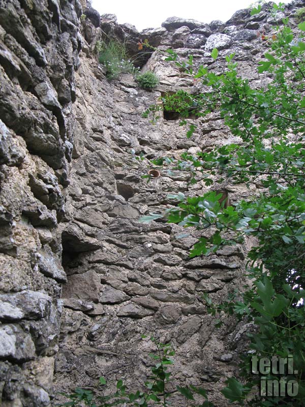 Birtvisi-Ruins of ancient protective installations